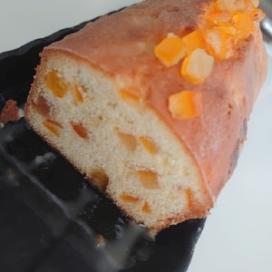 オレンジピールたっぷり！パウンドケーキのオランジェ